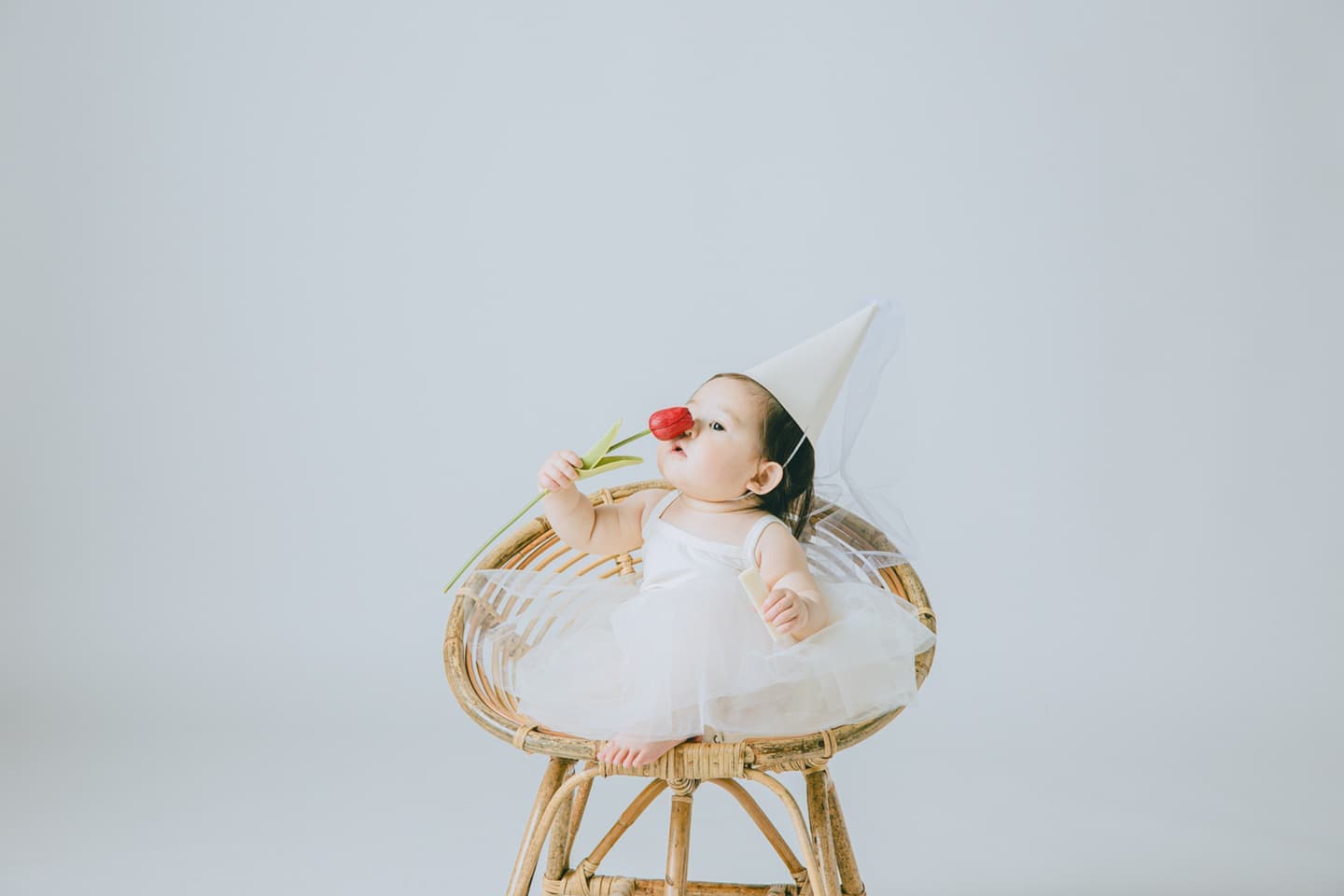 1歳のバースデーフォト撮影