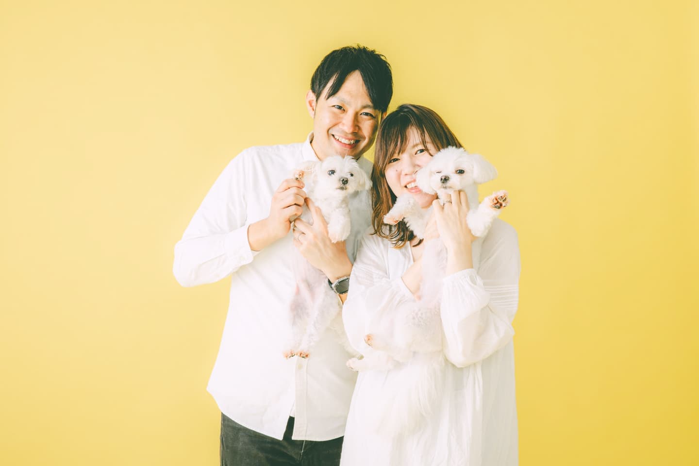 軽井沢にあるアールビースタジオのマタニティ記念写真