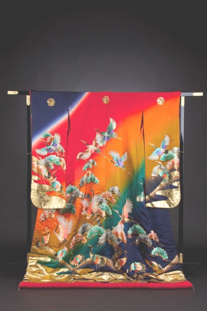 色打掛