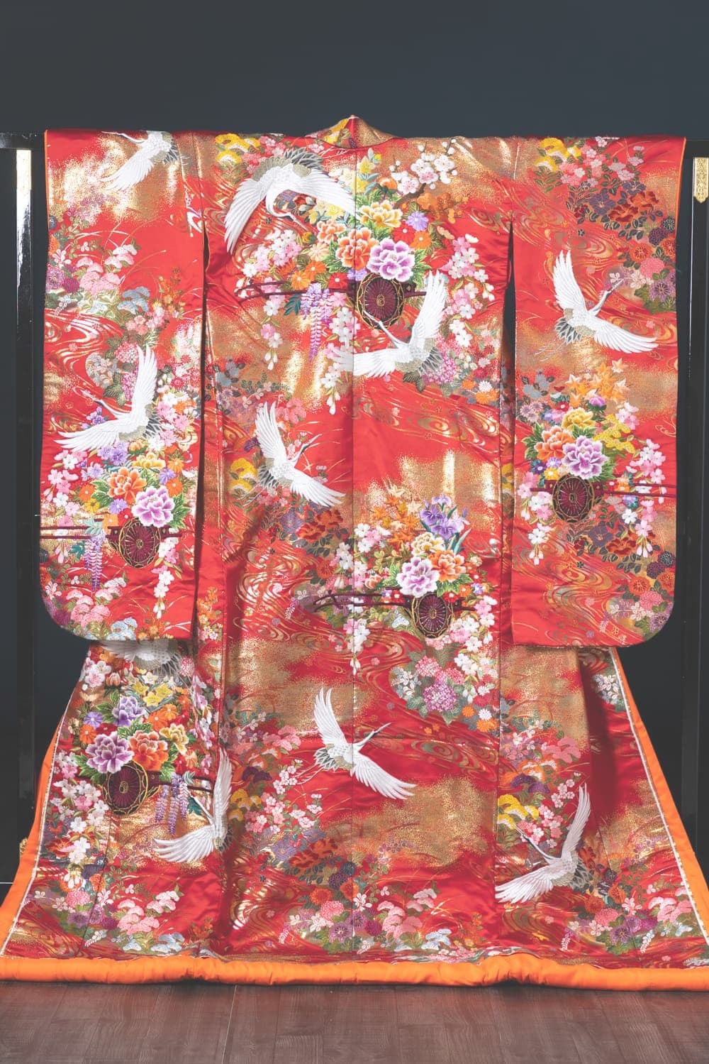 色打掛