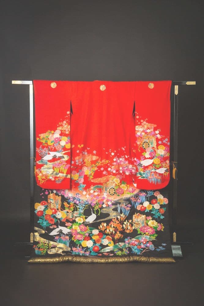 色打掛