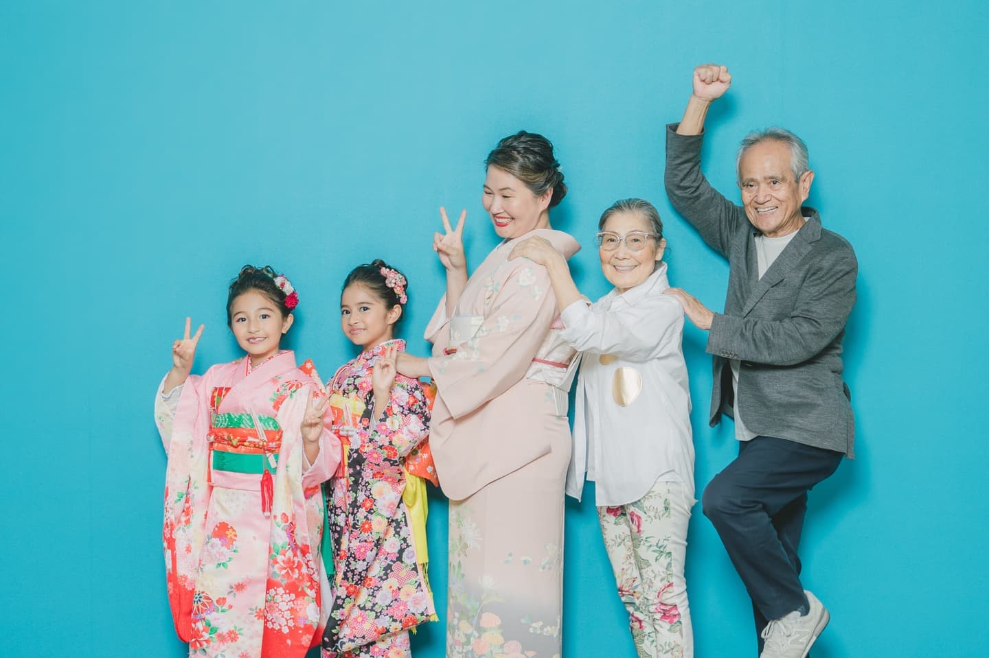 七五三スタジオ撮影