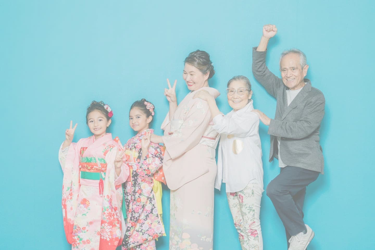 七五三スタジオ撮影