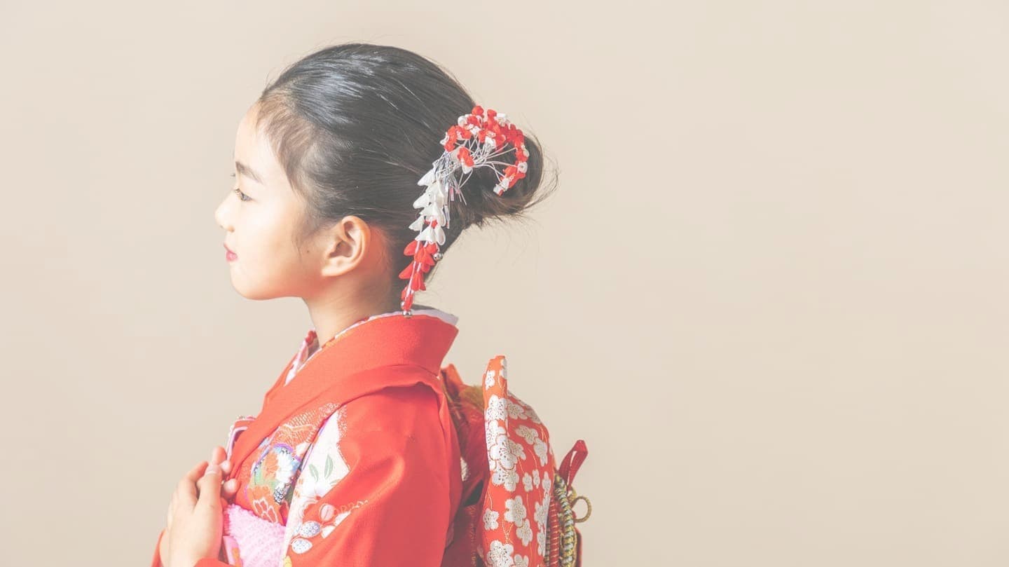 七五三撮影