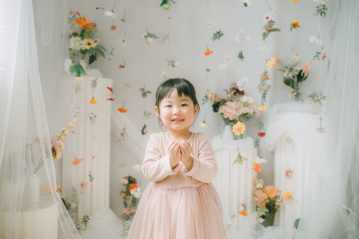 1才バースデーフォト