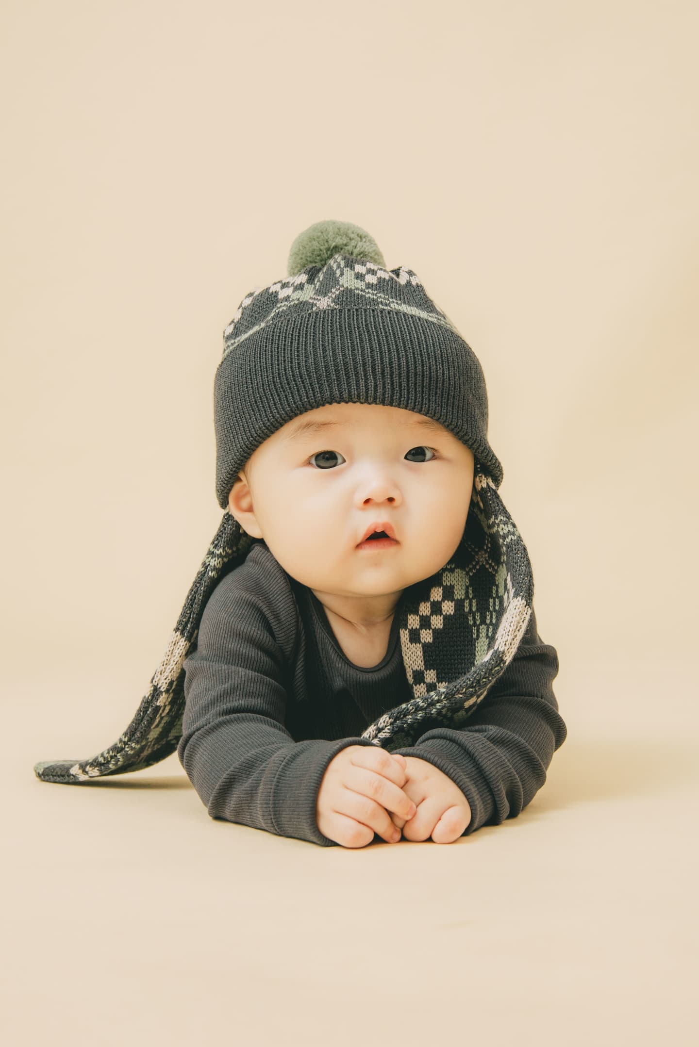 アールビースタジオのバースデー撮影