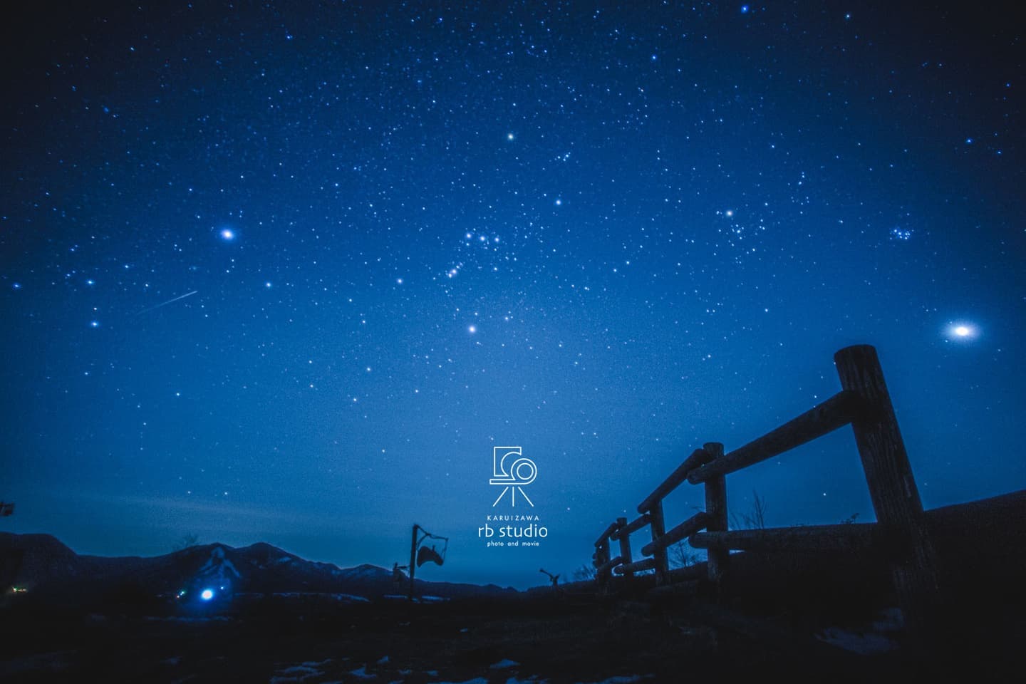 星空ウェディングロケ