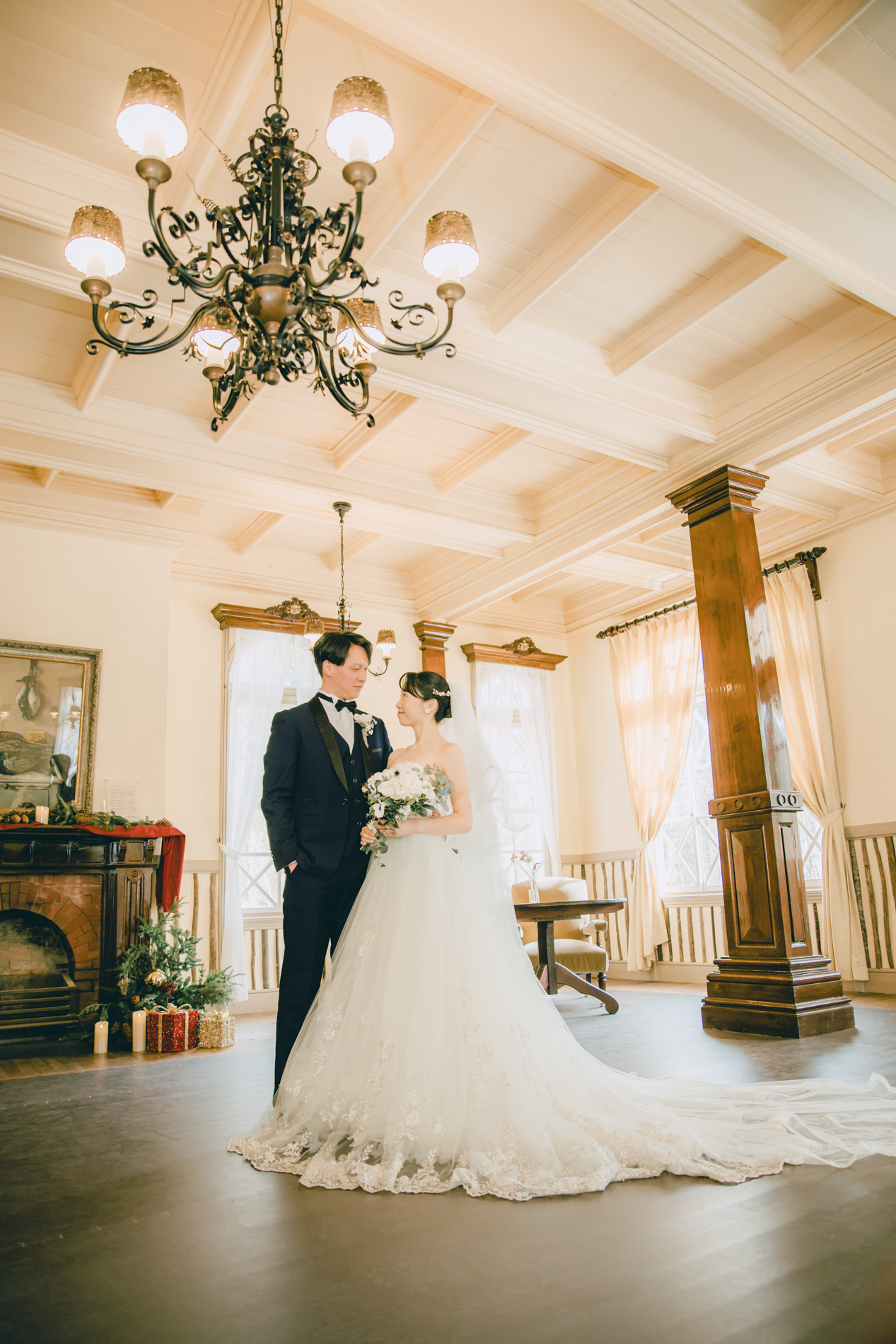 軽井沢冬フォトウェディング