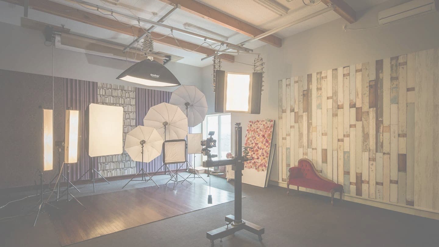 アールビースタジオの写真スタジオ