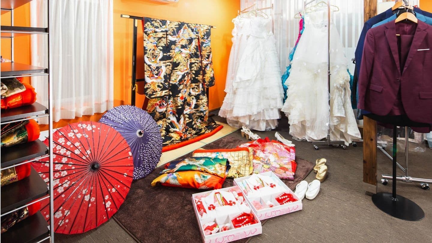 衣装レンタル