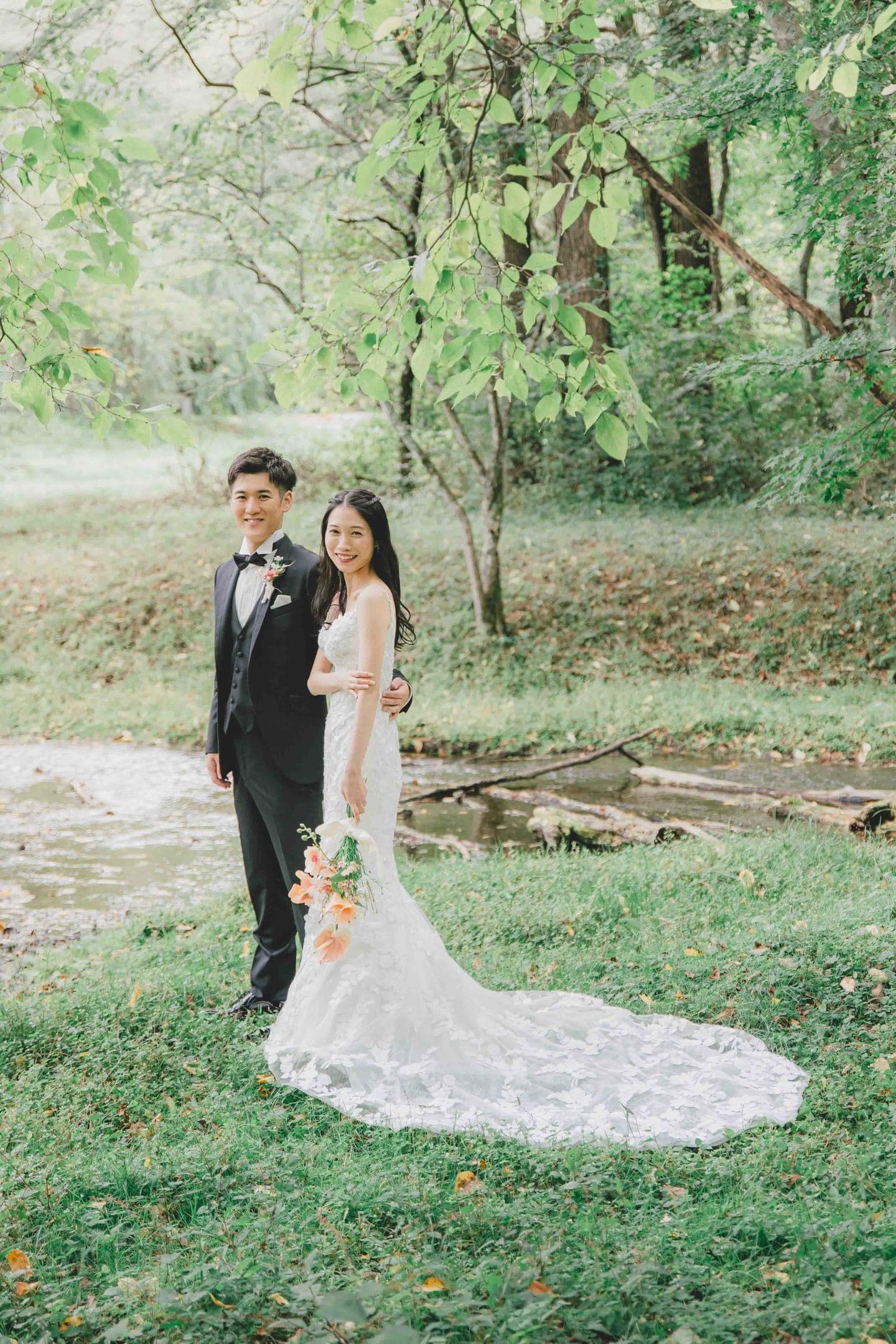 軽井沢のアウトドアウェディング