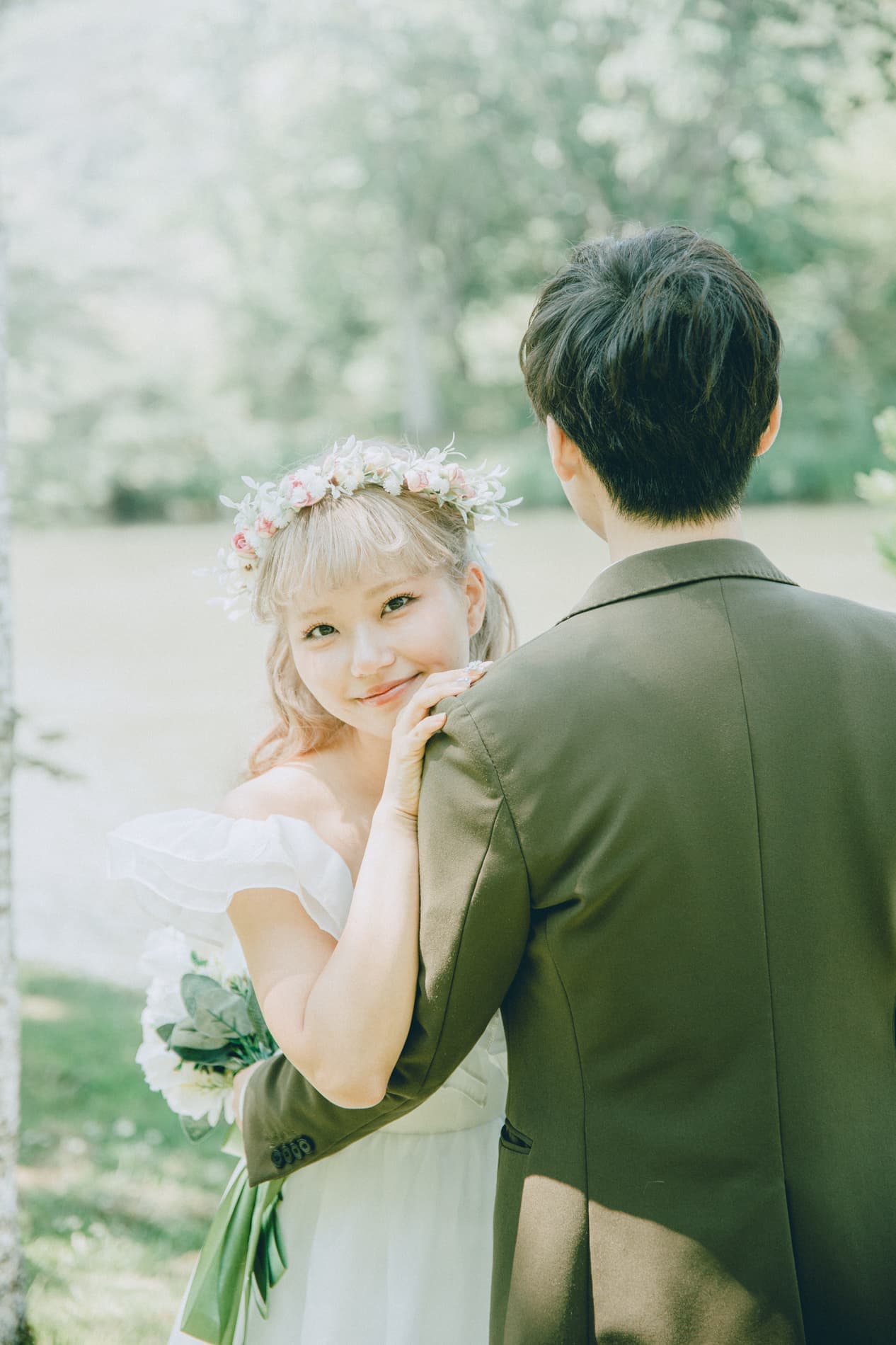 軽井沢ウェディング前撮り撮影